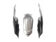 Carenado Moto Suzuki GSXR 600 / GSXR 750 2008-2010 - Plata Negro Mate