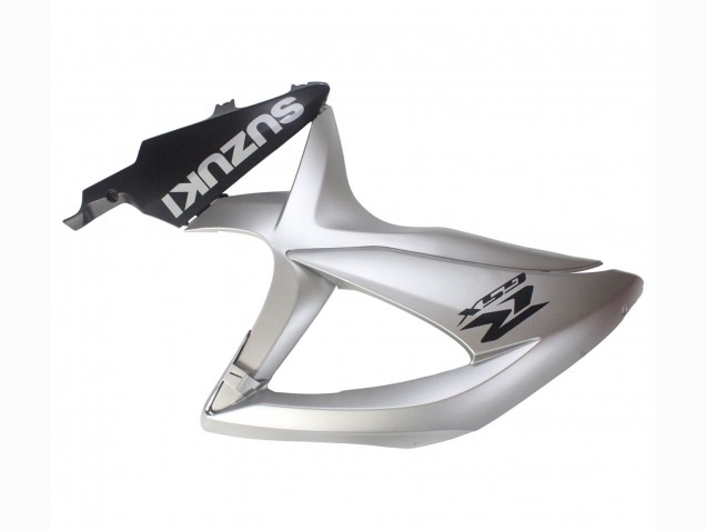 Carenado Moto Suzuki GSXR 600 / GSXR 750 2008-2010 - Plata Negro Mate