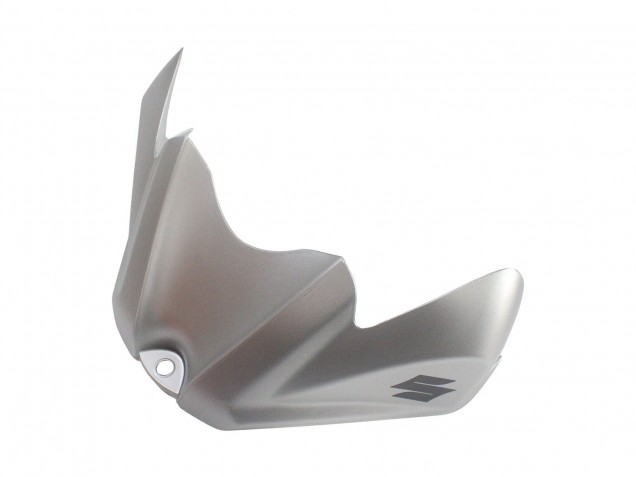 Carenado Moto Suzuki GSXR 600 / GSXR 750 2008-2010 - Plata Negro Mate