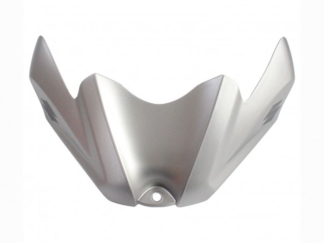 Carenado Moto Suzuki GSXR 600 / GSXR 750 2008-2010 - Plata Negro Mate