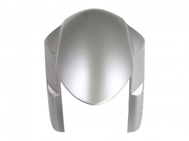 Carenado Moto Suzuki GSXR 600 / GSXR 750 2008-2010 - Plata Negro Mate