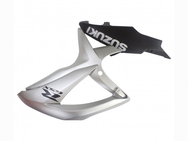 Carenado Moto Suzuki GSXR 600 / GSXR 750 2008-2010 - Plata Negro Mate