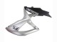Carenado Moto Suzuki GSXR 600 / GSXR 750 2008-2010 - Plata Negro Mate