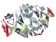 Carenado Moto Suzuki GSXR 600 / GSXR 750 2008-2010 - Gris Amarillo Rojo