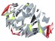 Carenado Moto Suzuki GSXR 600 / GSXR 750 2008-2010 - Gris Amarillo Rojo