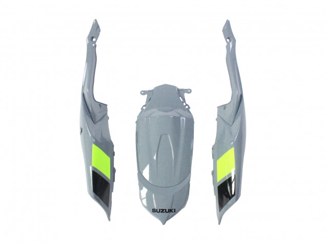 Carenado Moto Suzuki GSXR 600 / GSXR 750 2008-2010 - Gris Amarillo Rojo