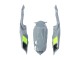 Carenado Moto Suzuki GSXR 600 / GSXR 750 2008-2010 - Gris Amarillo Rojo