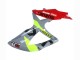 Carenado Moto Suzuki GSXR 600 / GSXR 750 2008-2010 - Gris Amarillo Rojo