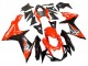 Kits Carenado Moto Suzuki GSXR 600 / GSXR 750 2011-2024 - Rojo Negro Brillante