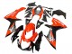 Kits Carenado Moto Suzuki GSXR 600 / GSXR 750 2011-2024 - Rojo Negro Brillante