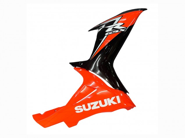 Kits Carenado Moto Suzuki GSXR 600 / GSXR 750 2011-2024 - Rojo Negro Brillante