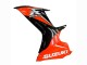 Kits Carenado Moto Suzuki GSXR 600 / GSXR 750 2011-2024 - Rojo Negro Brillante