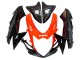 Kits Carenado Moto Suzuki GSXR 600 / GSXR 750 2011-2024 - Rojo Negro Brillante