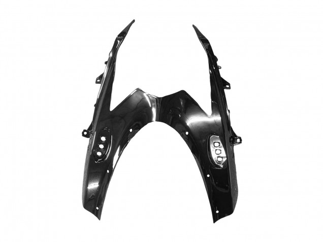 Carenado Moto Suzuki GSXR 600 / GSXR 750 2011-2024 - Negro Brillante Azul Claro