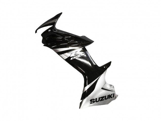 Carenados Moto Suzuki GSXR 600 / GSXR 750 2011-2024 - Negro Brillante Plata