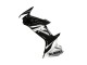 Carenados Moto Suzuki GSXR 600 / GSXR 750 2011-2024 - Negro Brillante Plata