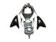 Carenados Moto Suzuki GSXR 600 / GSXR 750 2011-2024 - Negro Brillante Plata