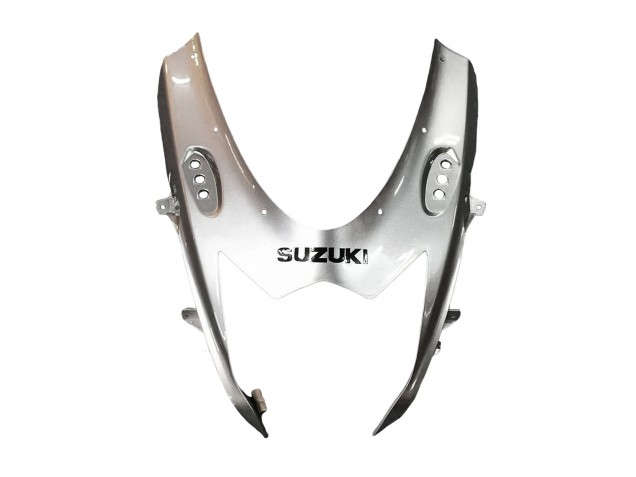 Carenados Moto Suzuki GSXR 600 / GSXR 750 2011-2024 - Negro Brillante Plata