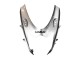 Carenados Moto Suzuki GSXR 600 / GSXR 750 2011-2024 - Negro Brillante Plata