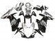 Carenados Moto Suzuki GSXR 600 / GSXR 750 2011-2024 - Negro Brillante Plata