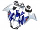 Carenados Moto Suzuki GSXR 600 / GSXR 750 2011-2024 - Blanco Azul Rojo
