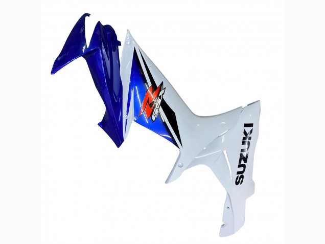 Carenados Moto Suzuki GSXR 600 / GSXR 750 2011-2024 - Blanco Azul Rojo