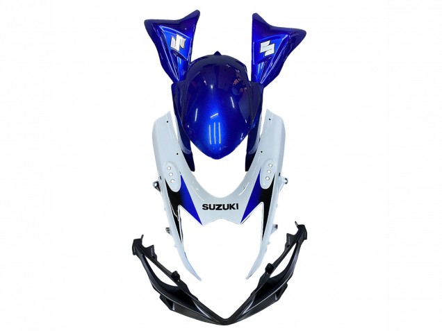 Carenados Moto Suzuki GSXR 600 / GSXR 750 2011-2024 - Blanco Azul Rojo