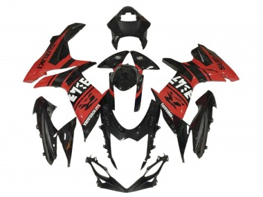Carenados Moto Suzuki GSXR 600 / GSXR 750 2011-2024 - Azul Blanco Negro