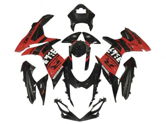 Carenados Moto Suzuki GSXR 600 / GSXR 750 2011-2024 - Azul Blanco Negro