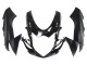Carenado Moto Suzuki GSXR 600 / GSXR 750 2011-2024 - Negro Mate Gris Púrpura