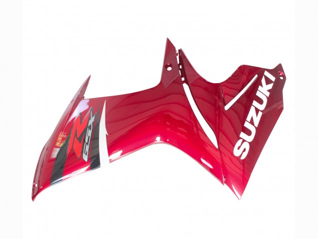 Carenados Moto Suzuki GSXR 600 / GSXR 750 2011-2024 - Rojo Negro Brillante