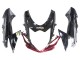 Carenados Moto Suzuki GSXR 600 / GSXR 750 2011-2024 - Rojo Negro Brillante