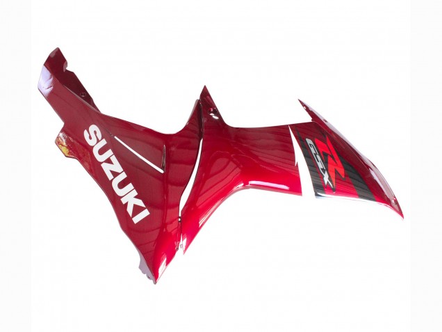 Carenados Moto Suzuki GSXR 600 / GSXR 750 2011-2024 - Rojo Negro Brillante