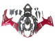 Carenados Moto Suzuki GSXR 600 / GSXR 750 2011-2024 - Rojo Negro Brillante