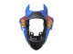 Carenado Moto Suzuki GSXR 600 / GSXR 750 2011-2024 - Azul Claro Naranja Negro Blanco Tiburón 46