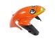 Carenado Moto Suzuki GSXR 600 / GSXR 750 2011-2024 - Azul Claro Naranja Negro Blanco Tiburón 46