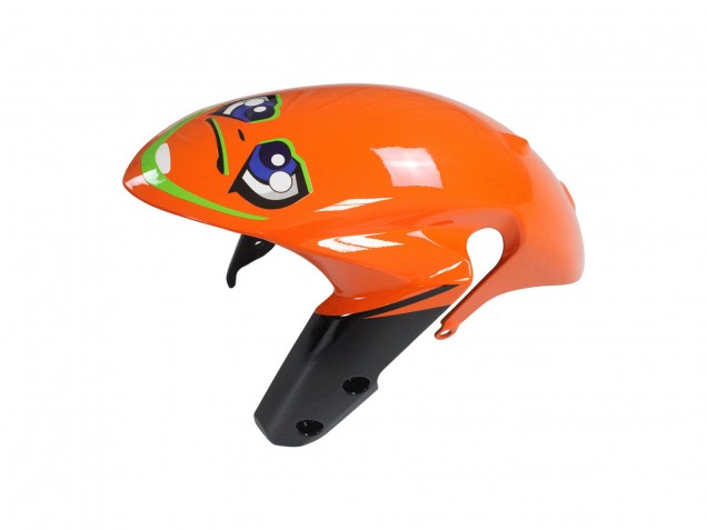 Carenado Moto Suzuki GSXR 600 / GSXR 750 2011-2024 - Azul Claro Naranja Negro Blanco Tiburón 46