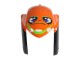 Carenado Moto Suzuki GSXR 600 / GSXR 750 2011-2024 - Azul Claro Naranja Negro Blanco Tiburón 46