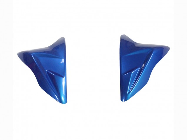 Carenado Moto Suzuki GSXR 600 / GSXR 750 2011-2024 - Azul Claro Naranja Negro Blanco Tiburón 46
