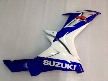 Carenado Moto Suzuki GSXR 600 / GSXR 750 2011-2024 - Azul Blanco
