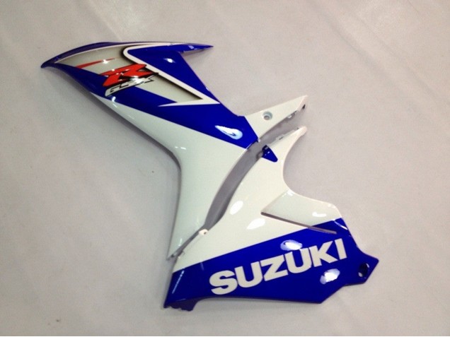 Carenado Moto Suzuki GSXR 600 / GSXR 750 2011-2024 - Azul Blanco