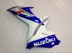 Carenado Moto Suzuki GSXR 600 / GSXR 750 2011-2024 - Azul Blanco