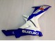 Carenado Moto Suzuki GSXR 600 / GSXR 750 2011-2024 - Azul Blanco