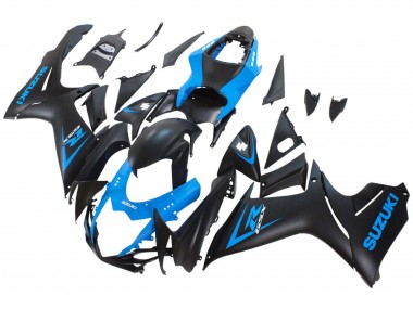 Carenados Moto Suzuki GSXR 600 / GSXR 750 2011-2024 - Azul Negro Mate