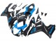 Carenados Moto Suzuki GSXR 600 / GSXR 750 2011-2024 - Azul Negro Mate