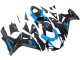 Carenados Moto Suzuki GSXR 600 / GSXR 750 2011-2024 - Azul Negro Mate
