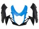 Carenados Moto Suzuki GSXR 600 / GSXR 750 2011-2024 - Azul Negro Mate