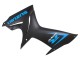 Carenados Moto Suzuki GSXR 600 / GSXR 750 2011-2024 - Azul Negro Mate