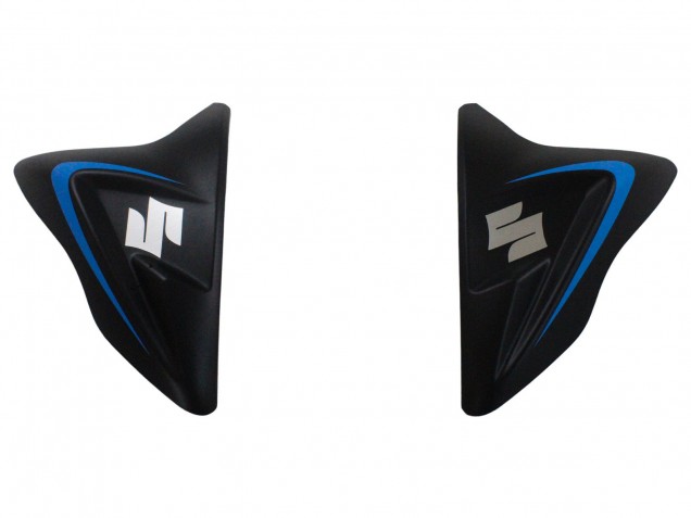Carenados Moto Suzuki GSXR 600 / GSXR 750 2011-2024 - Azul Negro Mate