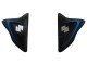 Carenados Moto Suzuki GSXR 600 / GSXR 750 2011-2024 - Azul Negro Mate